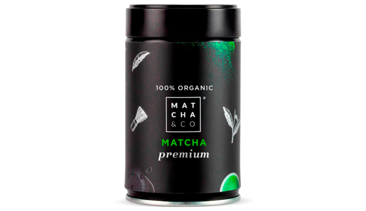Thé Matcha Premium 100% Bio. 80g.