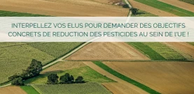 Objectifs de réduction des pesticides au sein de l'UE